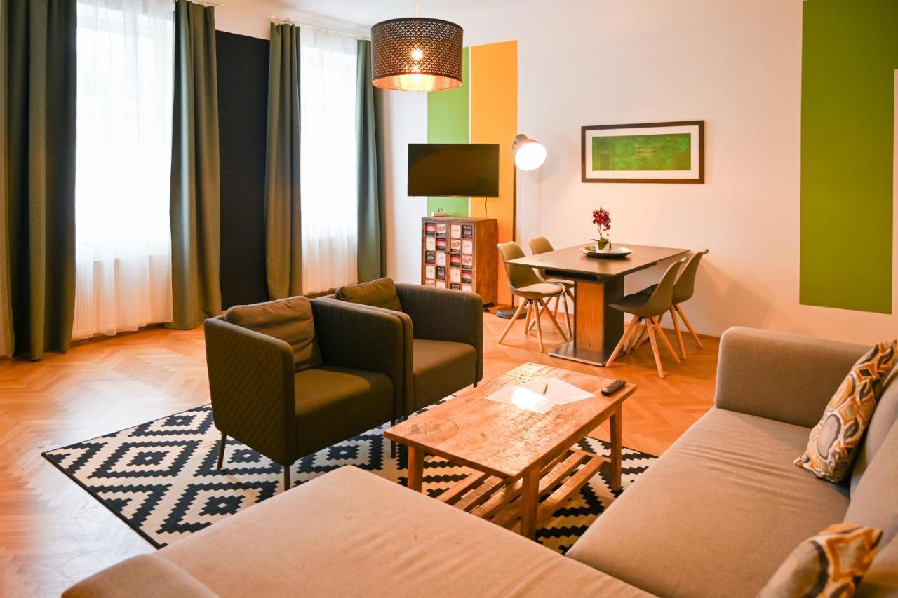 Exclusive Apartment Schönbrunn Wien Exteriör bild