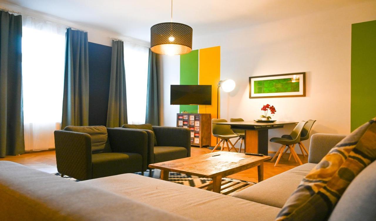 Exclusive Apartment Schönbrunn Wien Exteriör bild