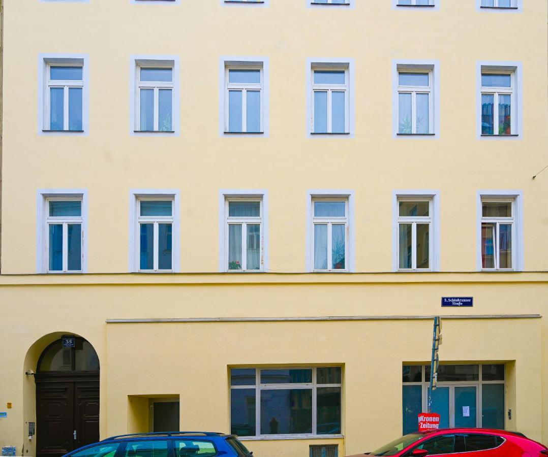 Exclusive Apartment Schönbrunn Wien Exteriör bild