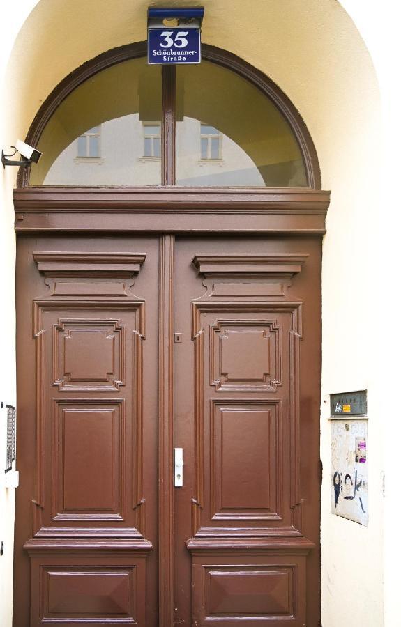 Exclusive Apartment Schönbrunn Wien Exteriör bild