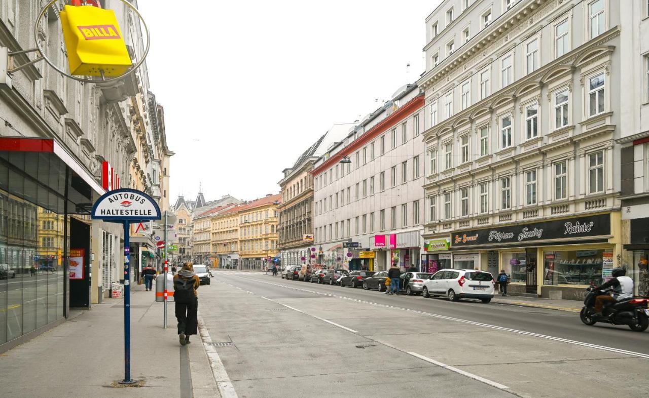 Exclusive Apartment Schönbrunn Wien Exteriör bild